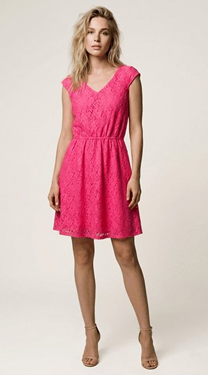 Vestido depois do provador virtual